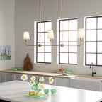 Mymareth Lustre Métal Linéaire Minimaliste Moderne - Neutralighting