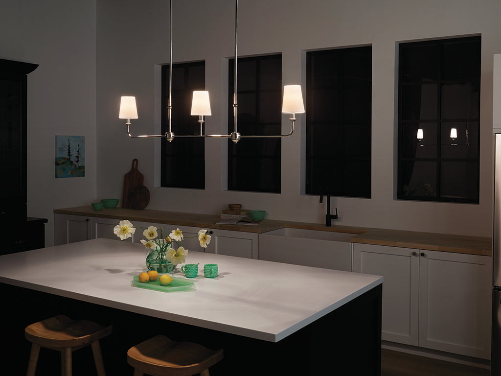 Mymareth Lustre Métal Linéaire Minimaliste Moderne - Neutralighting
