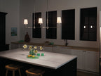 Mymareth Lustre Métal Linéaire Minimaliste Moderne - Neutralighting