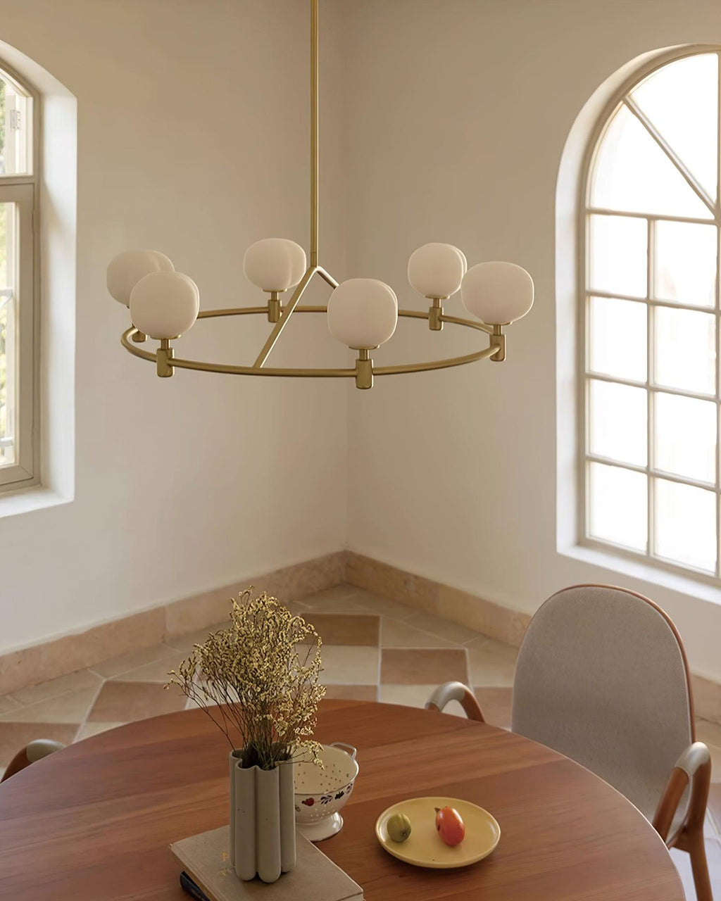 Pallina Lustra Lustre Élégant Beauté Organique - Neutralighting