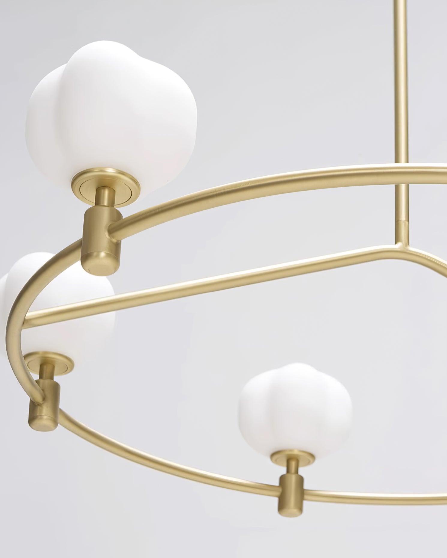 Pallina Lustra Lustre Élégant Beauté Organique - Neutralighting