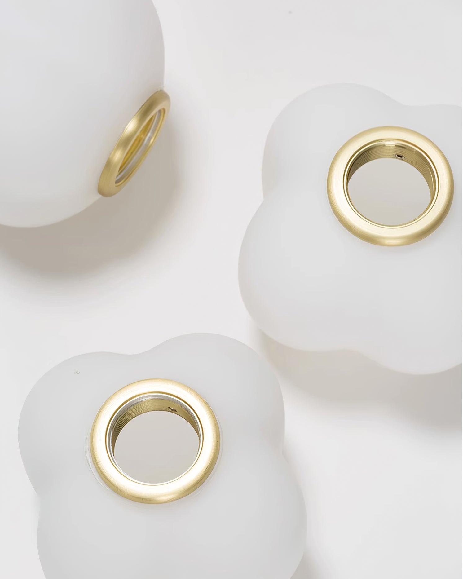 Pallina Lustre Globe Dépoli Anneau - Neutralighting