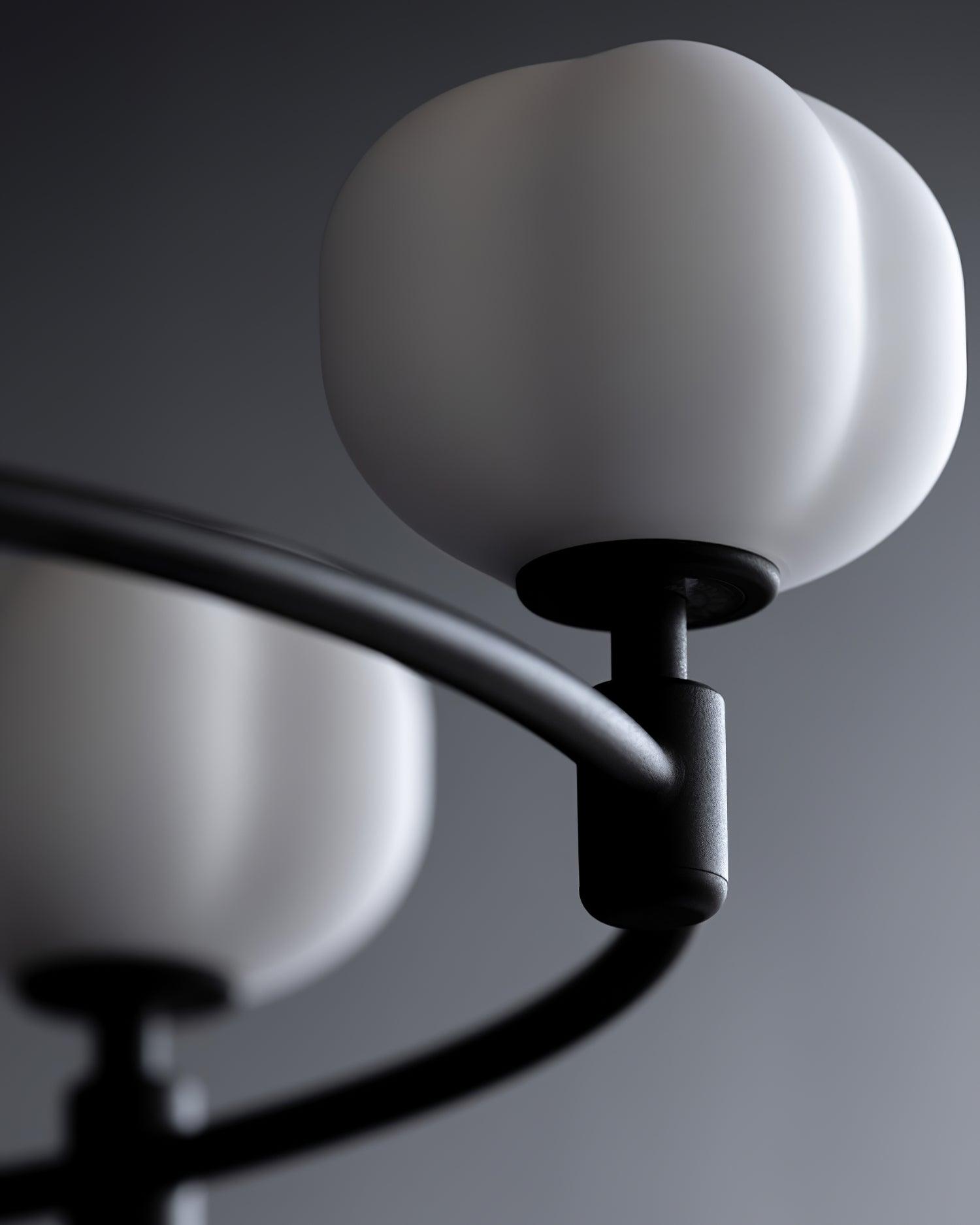 Pallina Lustre Globe Dépoli Anneau - Neutralighting