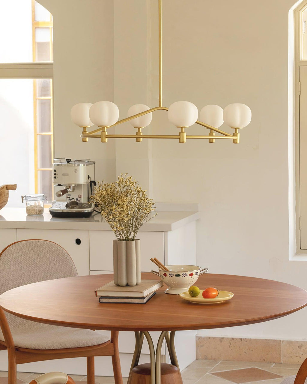 Pallina Lustre Globe Dépoli Anneau - Neutralighting