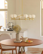Pallina Lustre Globe Dépoli Anneau - Neutralighting