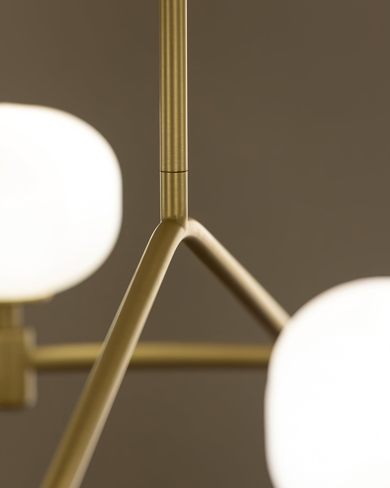 Pallina Lustre Globe Dépoli Anneau - Neutralighting