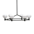 Pallina Lustre Globe Dépoli Anneau - Neutralighting