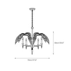 Italis Suspension Lustre Feuillage Créativité Individuelle - Neutralighting