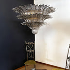 Aurora Chandelier en Verre de Murano Feuille de Palmier - Neutralighting