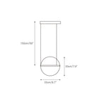 Vacaria Suspension Métal Plastique Minimaliste Moderne - Neutralighting