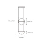 Vacaria Suspension Métal Plastique Minimaliste Moderne - Neutralighting