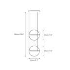 Vacaria Suspension Métal Plastique Minimaliste Moderne - Neutralighting