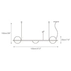 Vacaria Suspension Métal Plastique Minimaliste Moderne - Neutralighting