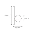 Olthaarae Applique Murale Plastique Moderne - Neutralighting