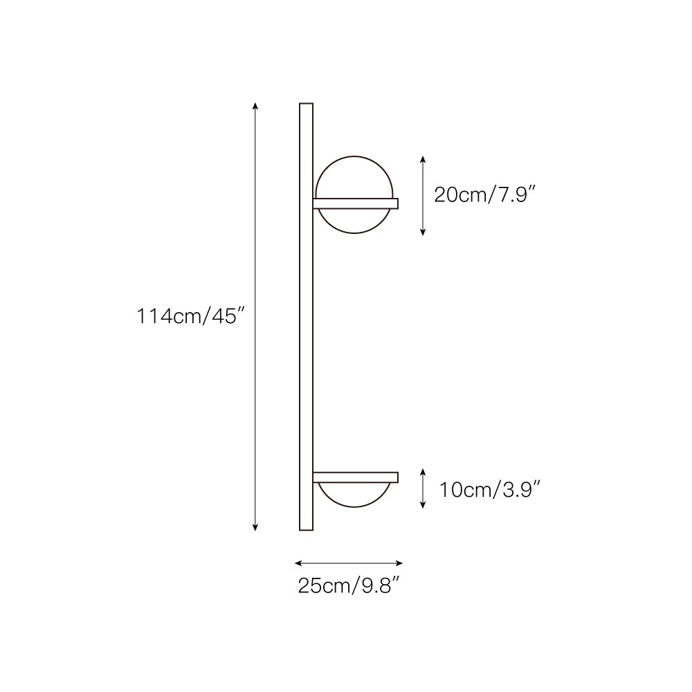 Olthaarae Applique Murale Plastique Moderne - Neutralighting