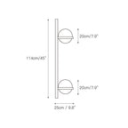 Olthaarae Applique Murale Plastique Moderne - Neutralighting