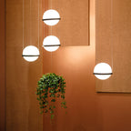 Vacaria Suspension Métal Plastique Minimaliste Moderne - Neutralighting
