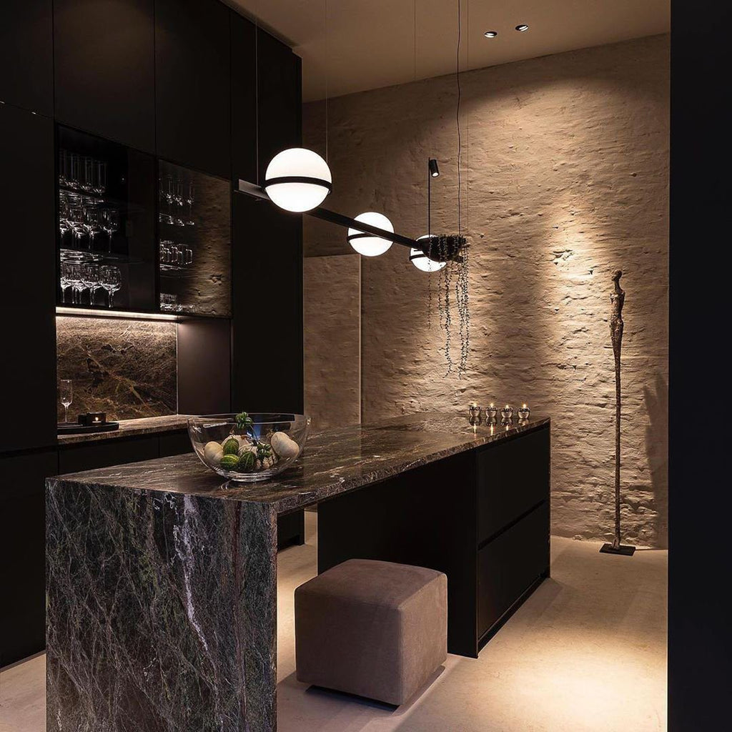 Vacaria Suspension Métal Plastique Minimaliste Moderne - Neutralighting