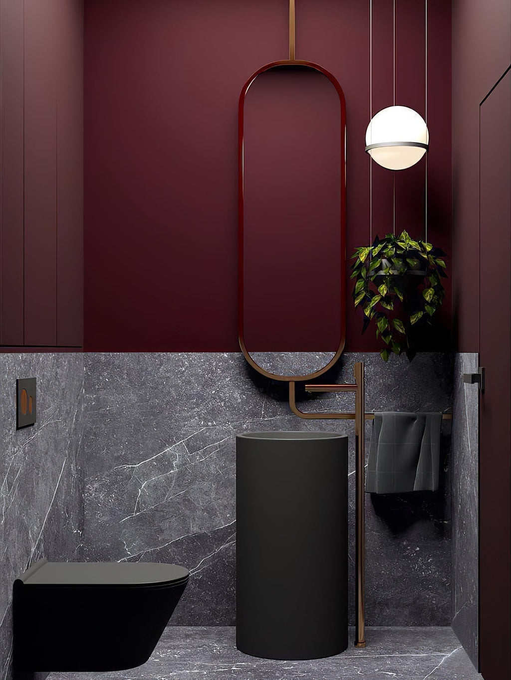 Vacaria Suspension Métal Plastique Minimaliste Moderne - Neutralighting