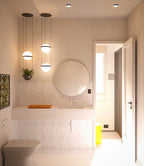 Vacaria Suspension Métal Plastique Minimaliste Moderne - Neutralighting