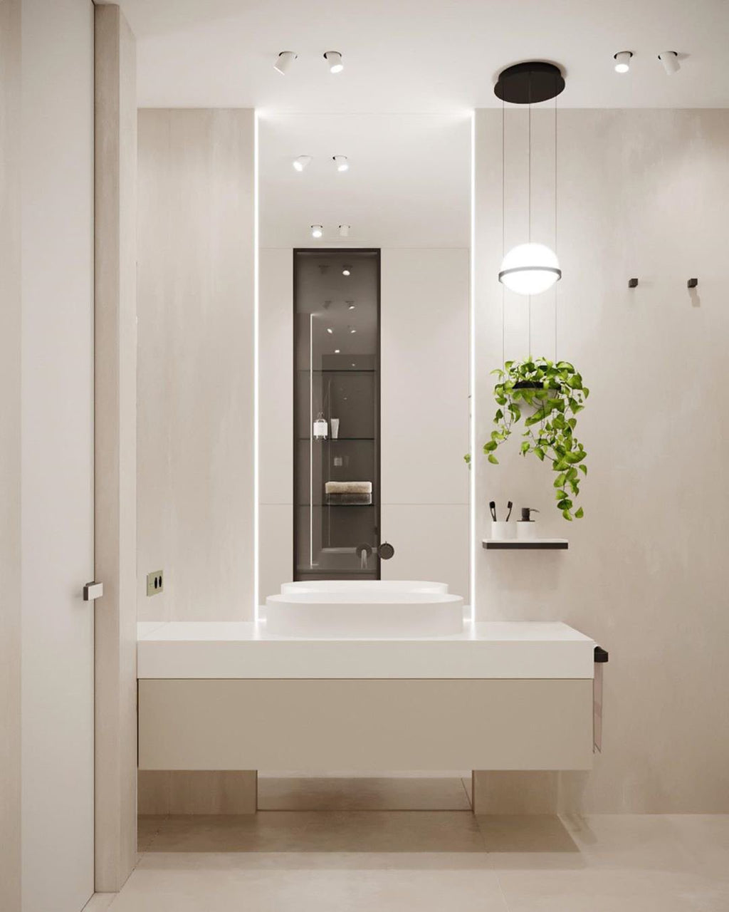 Vacaria Suspension Métal Plastique Minimaliste Moderne - Neutralighting
