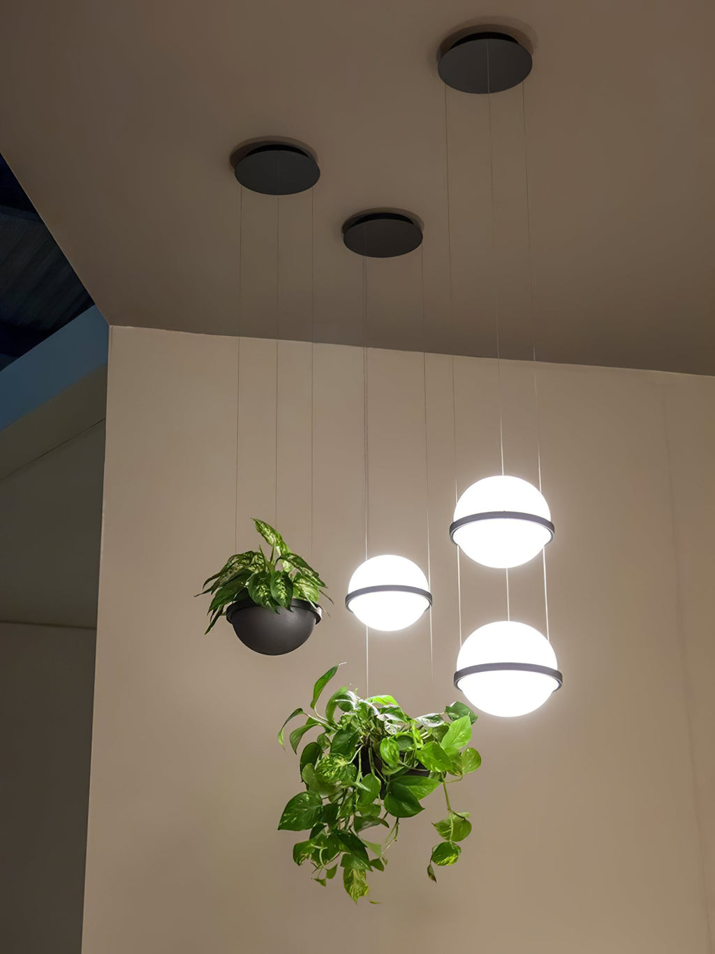 Vacaria Suspension Métal Plastique Minimaliste Moderne - Neutralighting