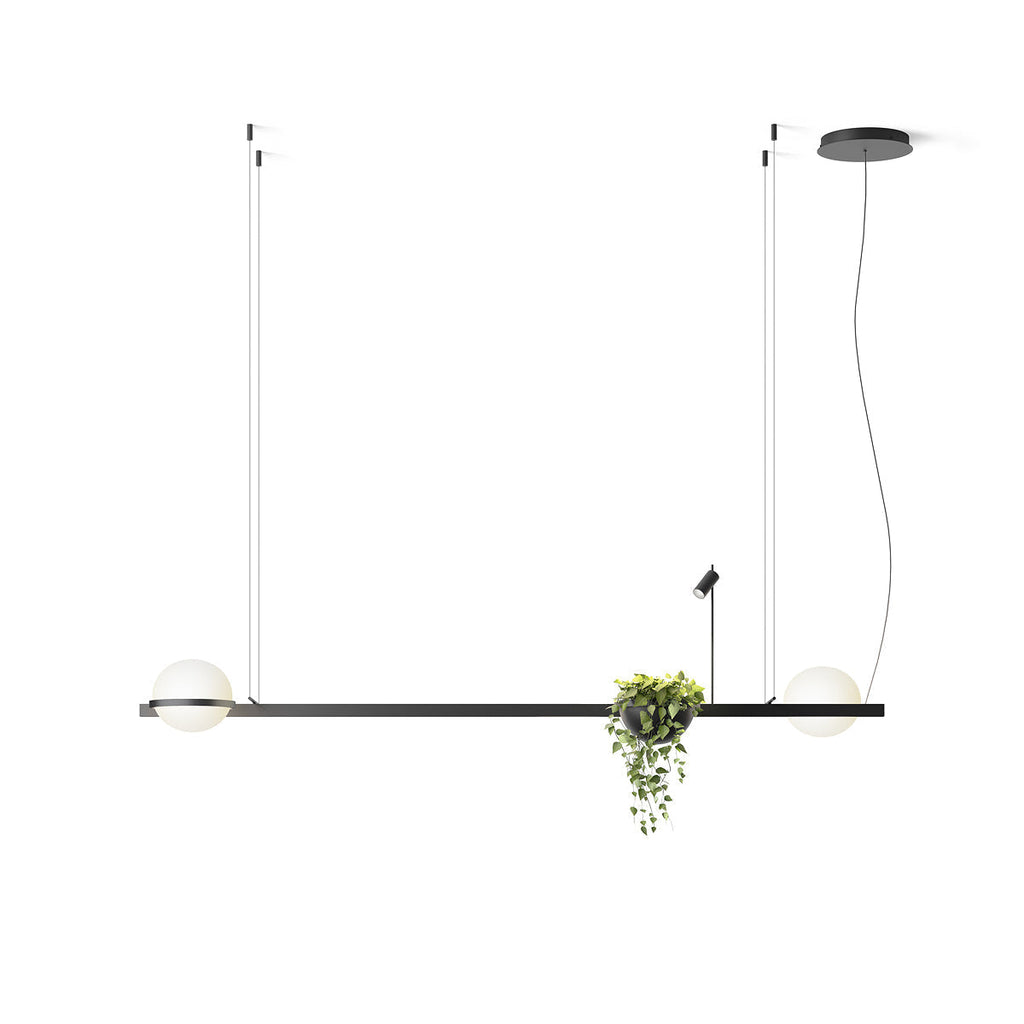 Vacaria Suspension Métal Plastique Minimaliste Moderne - Neutralighting