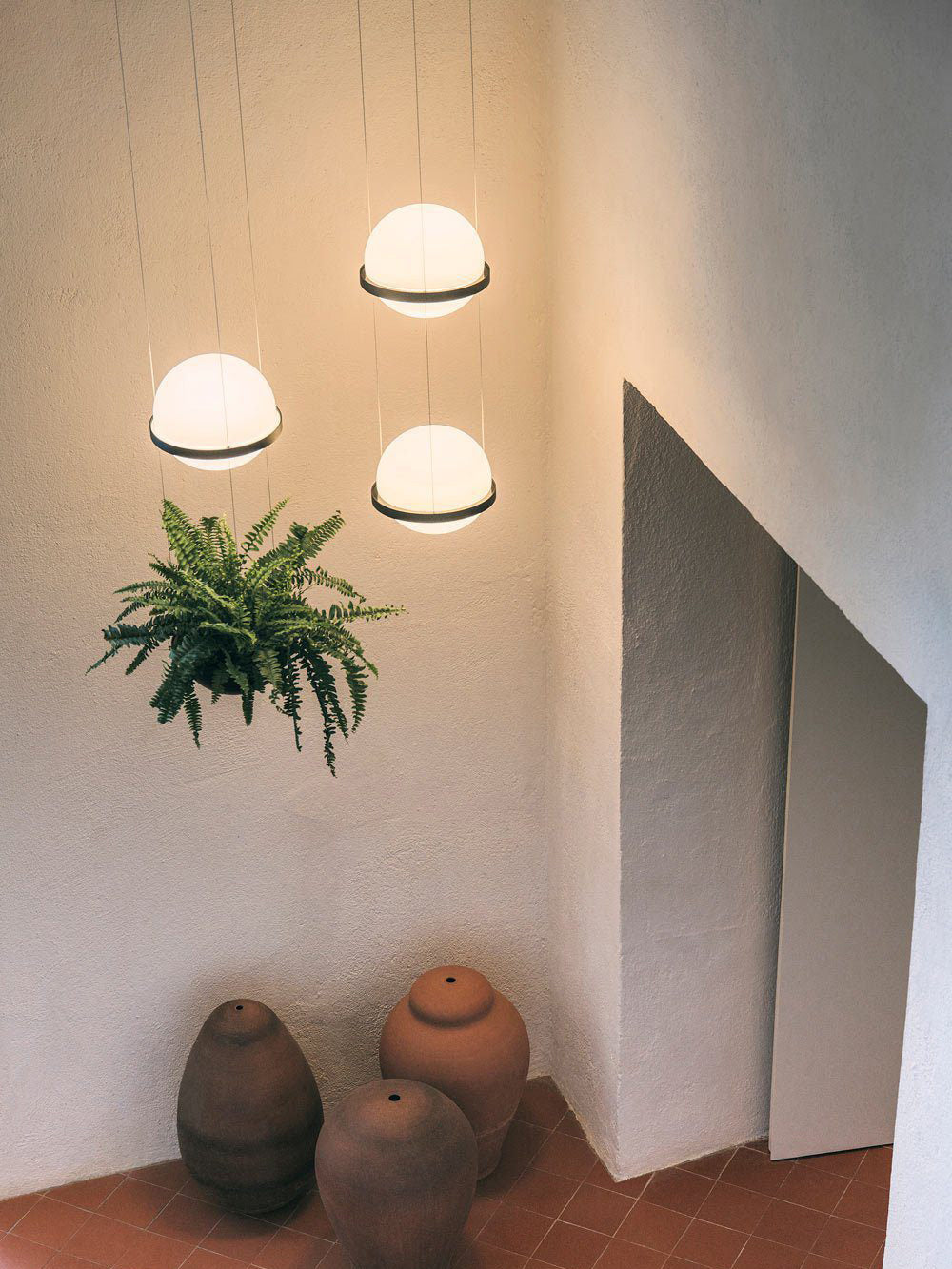 Vacaria Suspension Métal Plastique Minimaliste Moderne - Neutralighting