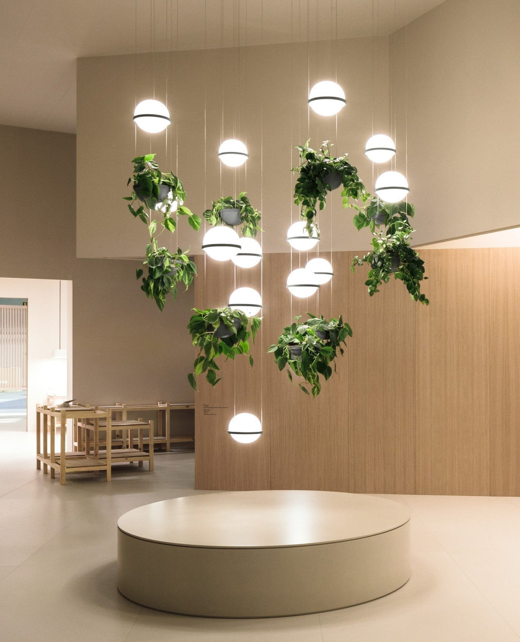 Vacaria Suspension Métal Plastique Minimaliste Moderne - Neutralighting