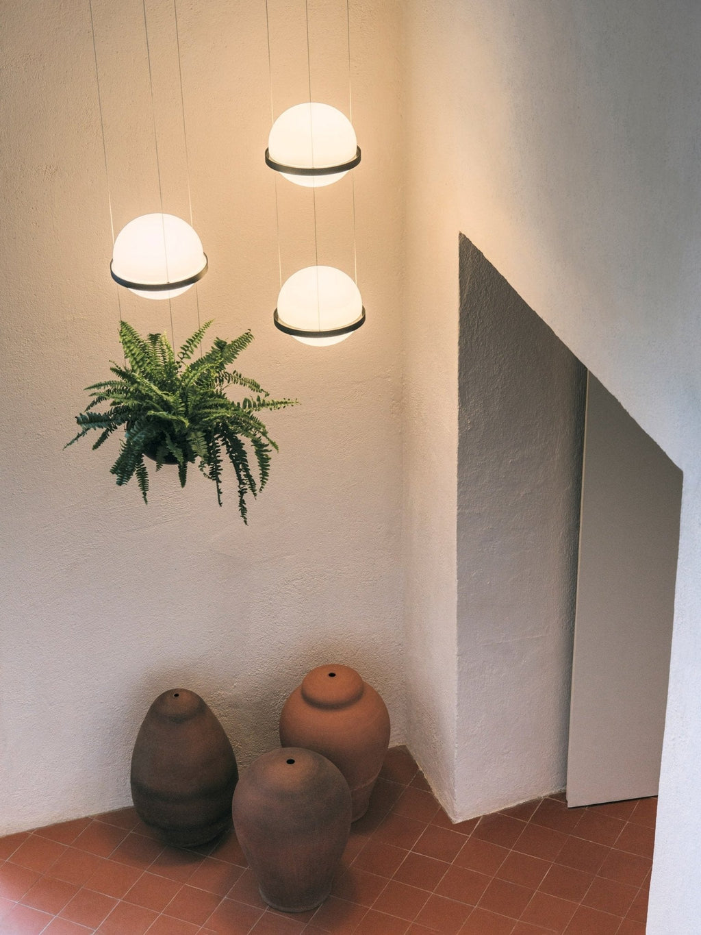 Xenith Lampe Pendante Contemporaine en Acrylique - Neutralighting