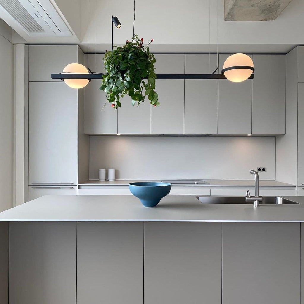 Xenith Lampe Pendante Contemporaine en Acrylique - Neutralighting