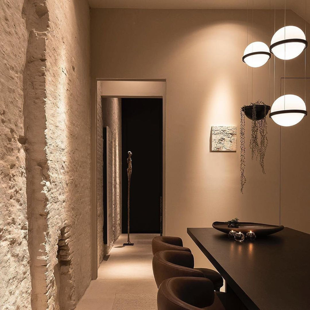 Xenith Lampe Pendante Contemporaine en Acrylique - Neutralighting