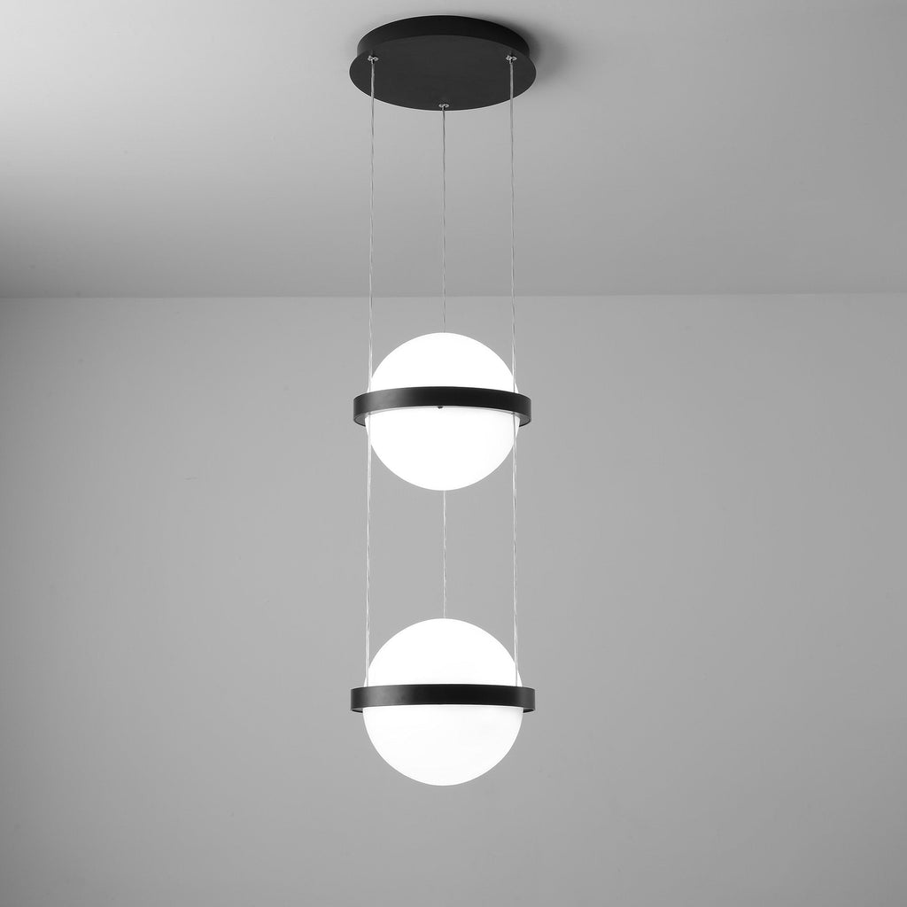 Xenith Lampe Pendante Contemporaine en Acrylique - Neutralighting