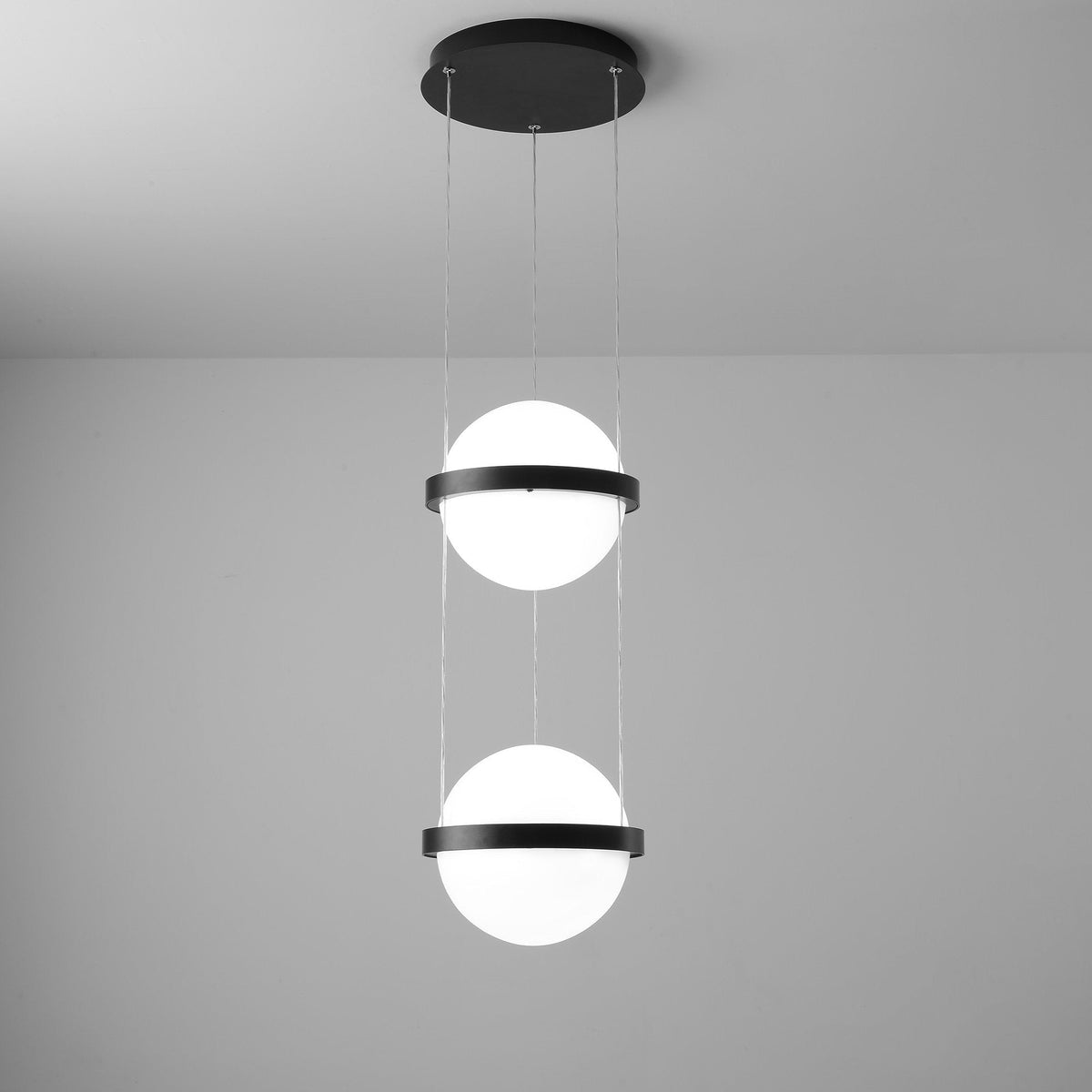 Xenith Lampe Pendante Contemporaine en Acrylique - Neutralighting