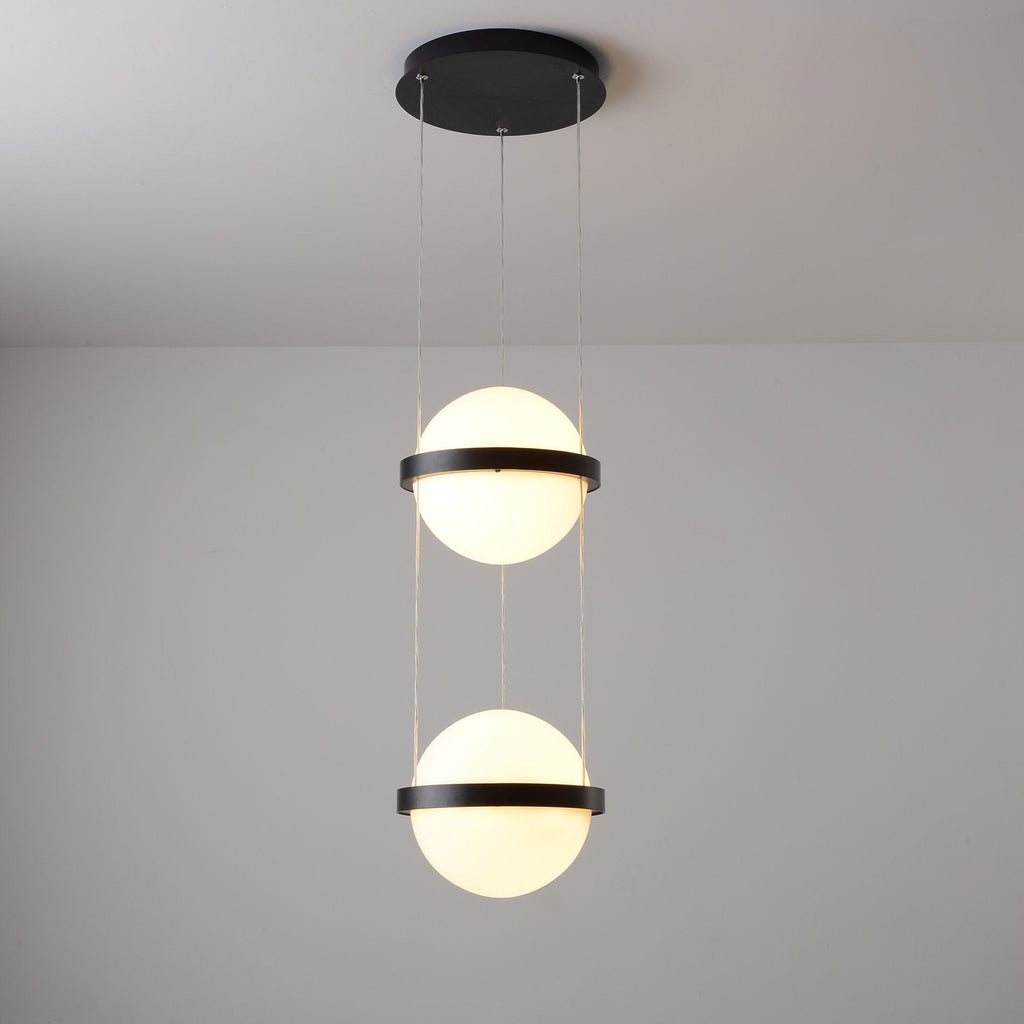 Xenith Lampe Pendante Contemporaine en Acrylique - Neutralighting