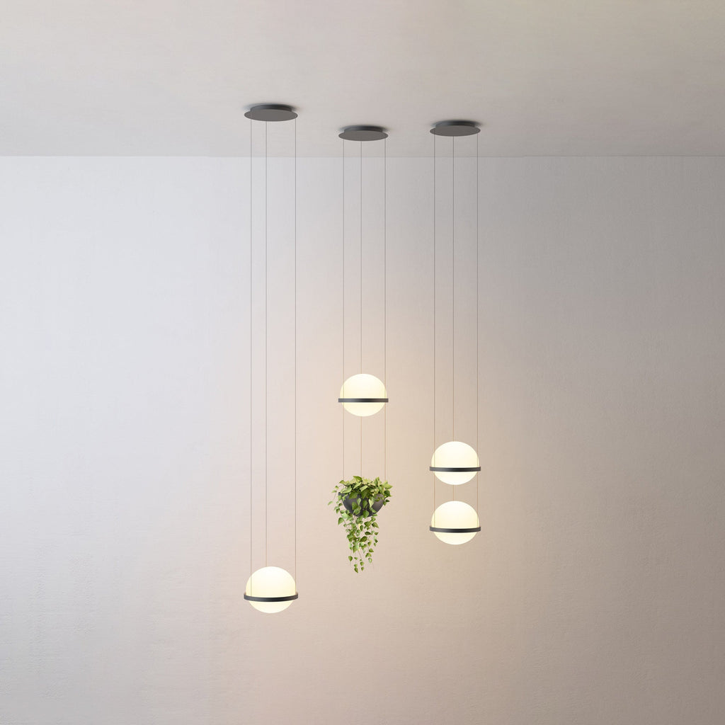 Xenith Lampe Pendante Contemporaine en Acrylique - Neutralighting