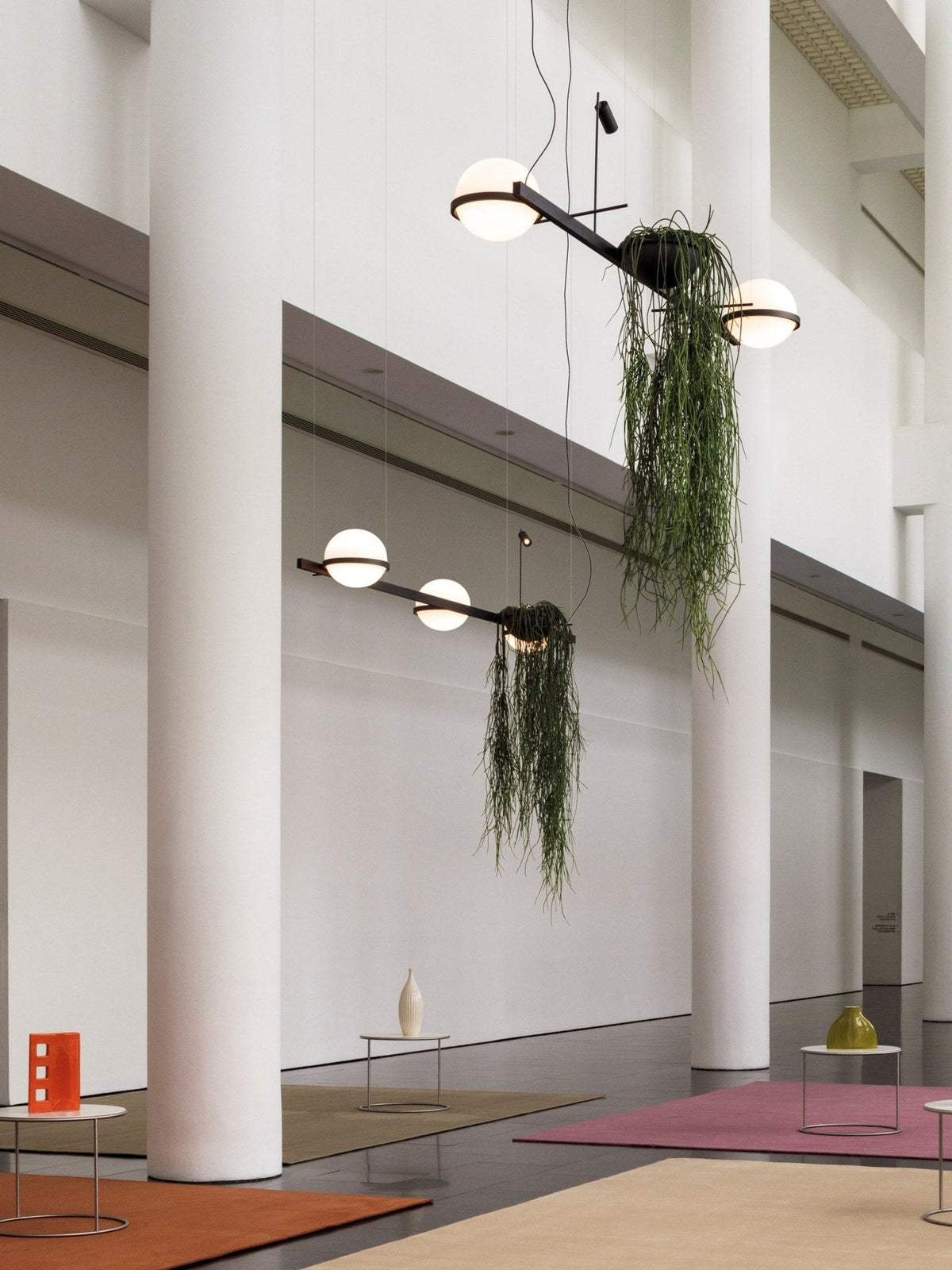 Xenith Lampe Pendante Contemporaine en Acrylique - Neutralighting