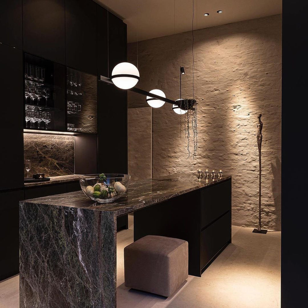 Xenith Lampe Pendante Contemporaine en Acrylique - Neutralighting
