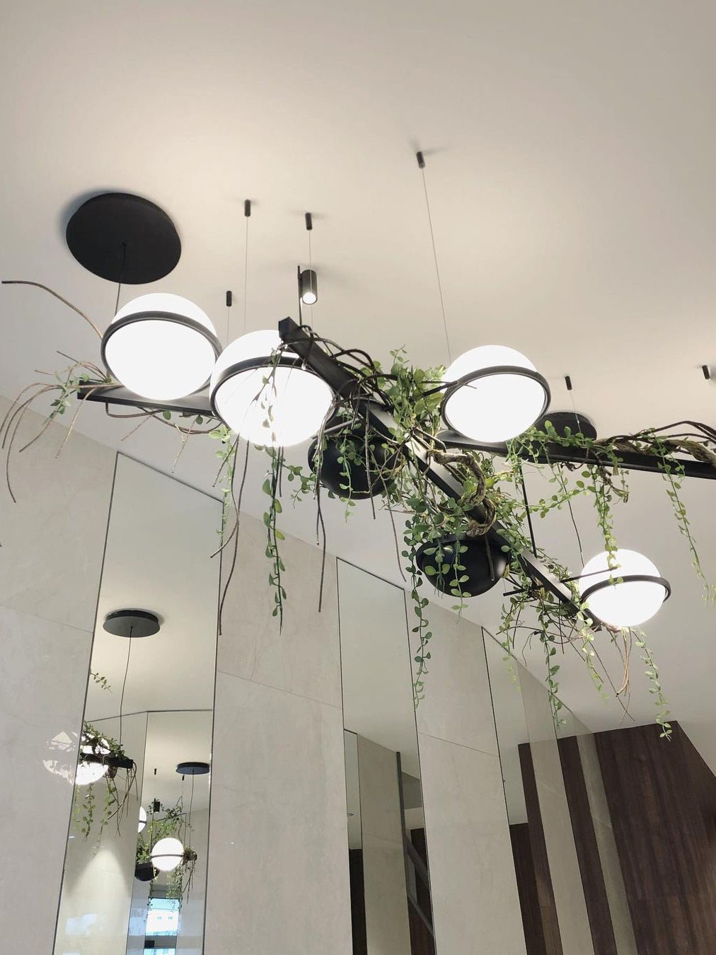 Xenith Lampe Pendante Contemporaine en Acrylique - Neutralighting