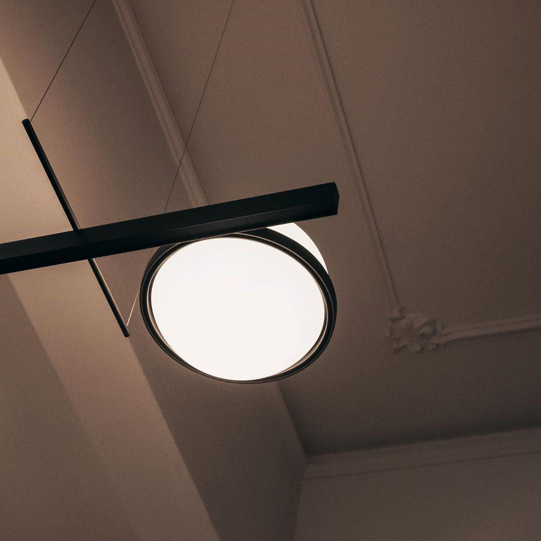 Xenith Lampe Pendante Contemporaine en Acrylique - Neutralighting