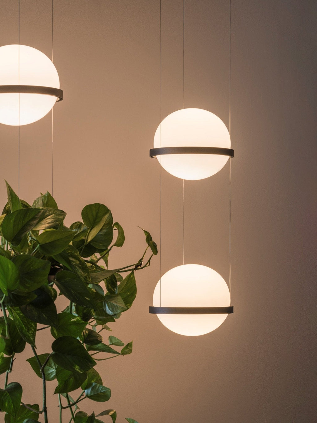 Xenith Lampe Pendante Contemporaine en Acrylique - Neutralighting
