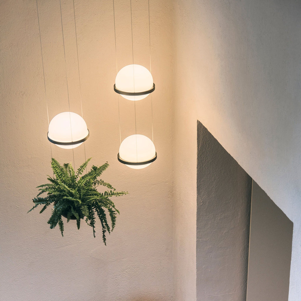 Xenith Lampe Pendante Contemporaine en Acrylique - Neutralighting
