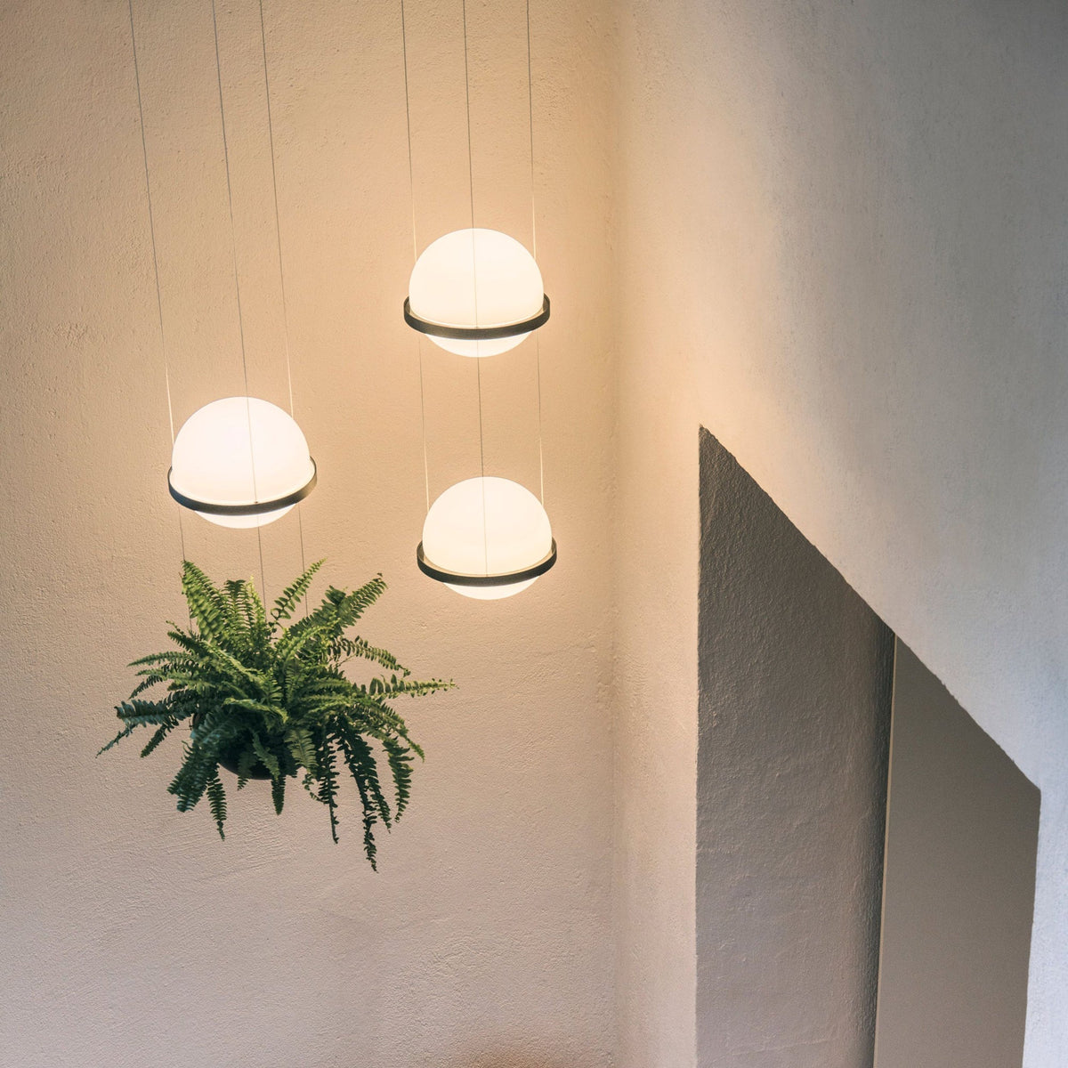 Xenith Lampe Pendante Contemporaine en Acrylique - Neutralighting