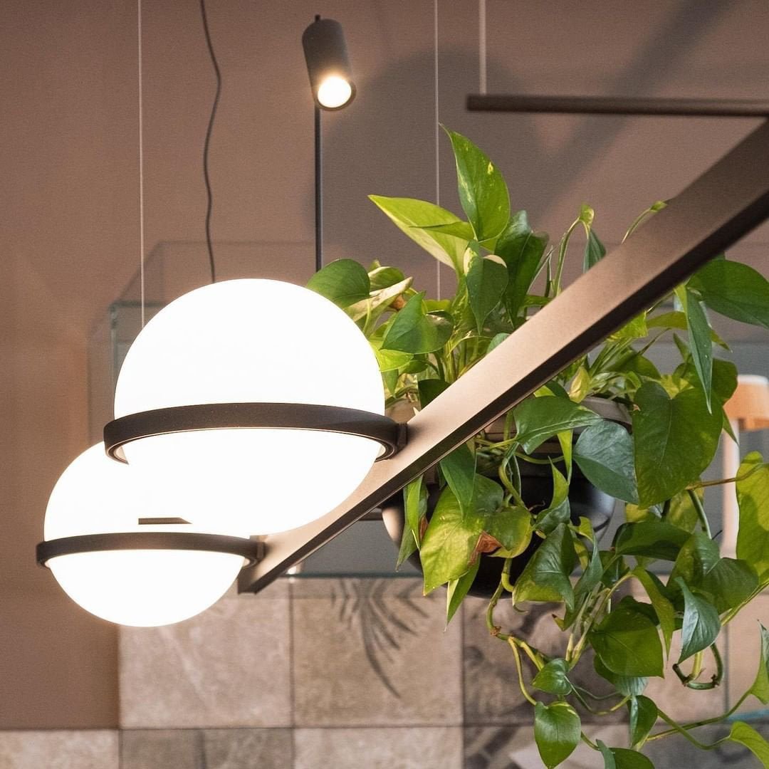Xenith Lampe Pendante Contemporaine en Acrylique - Neutralighting