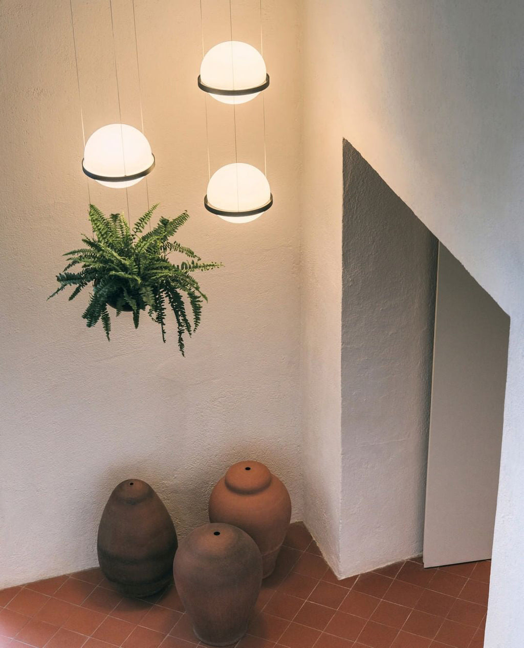 Xenith Lampe Pendante Contemporaine en Acrylique - Neutralighting