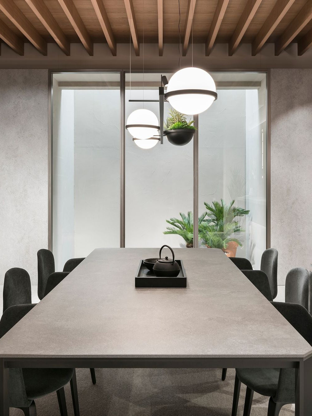 Xenith Lampe Pendante Contemporaine en Acrylique - Neutralighting