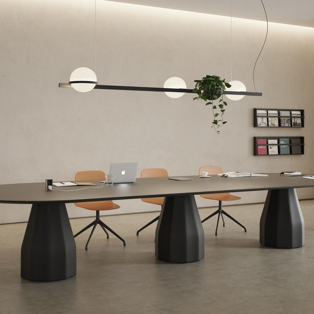 Xenith Lampe Pendante Contemporaine en Acrylique - Neutralighting