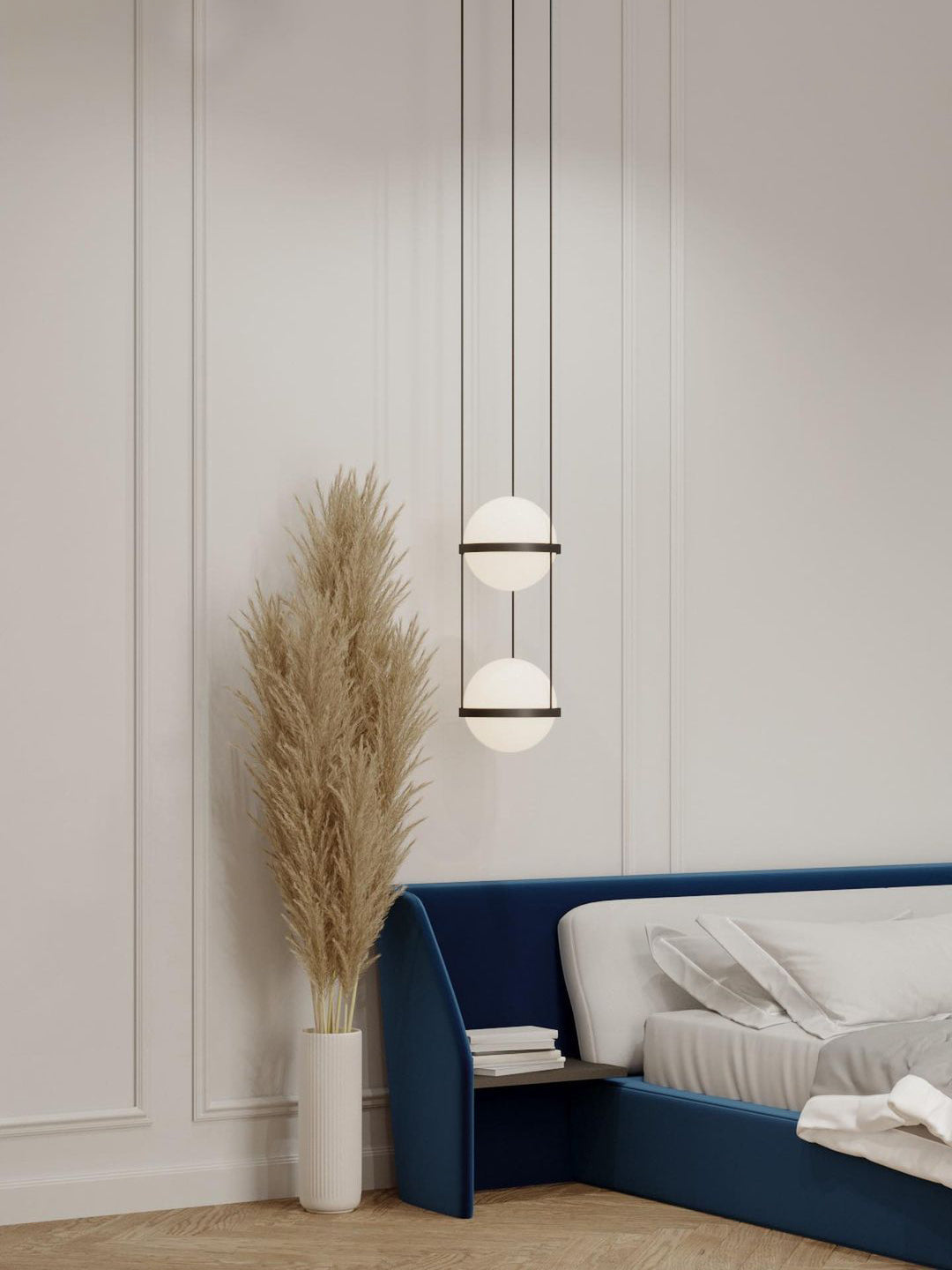 Xenith Lampe Pendante Contemporaine en Acrylique - Neutralighting