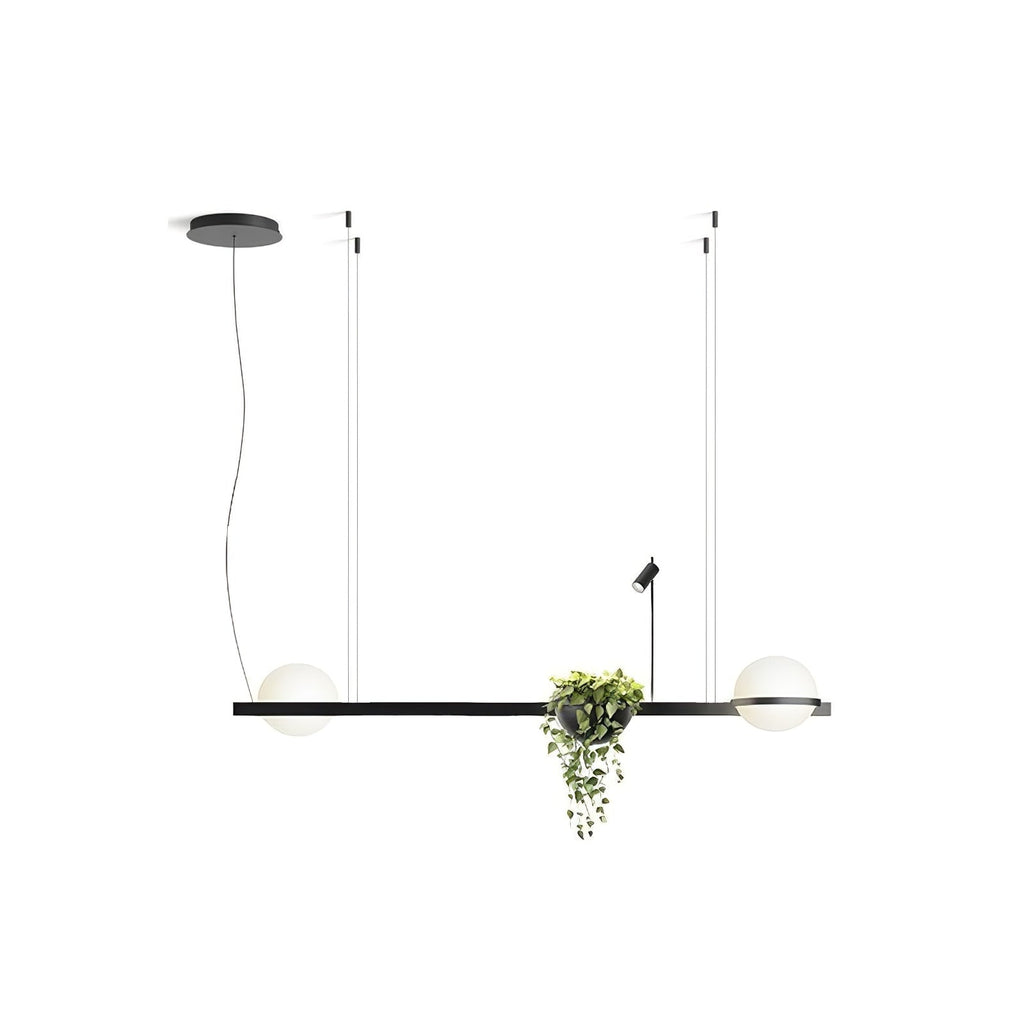 Xenith Lampe Pendante Contemporaine en Acrylique - Neutralighting