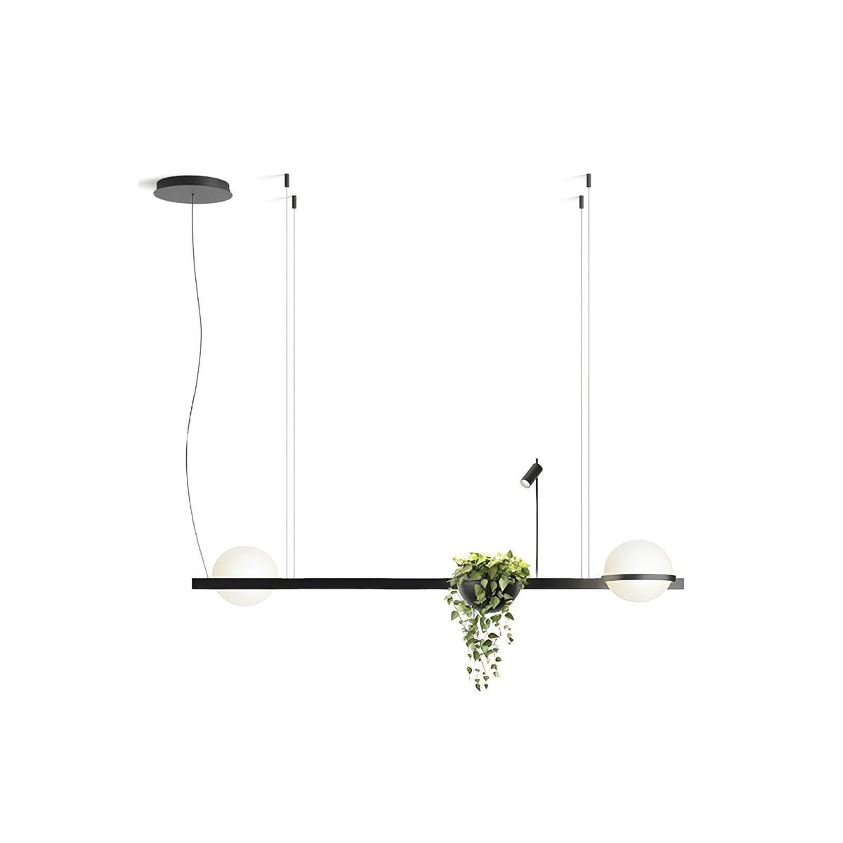 Xenith Lampe Pendante Contemporaine en Acrylique - Neutralighting